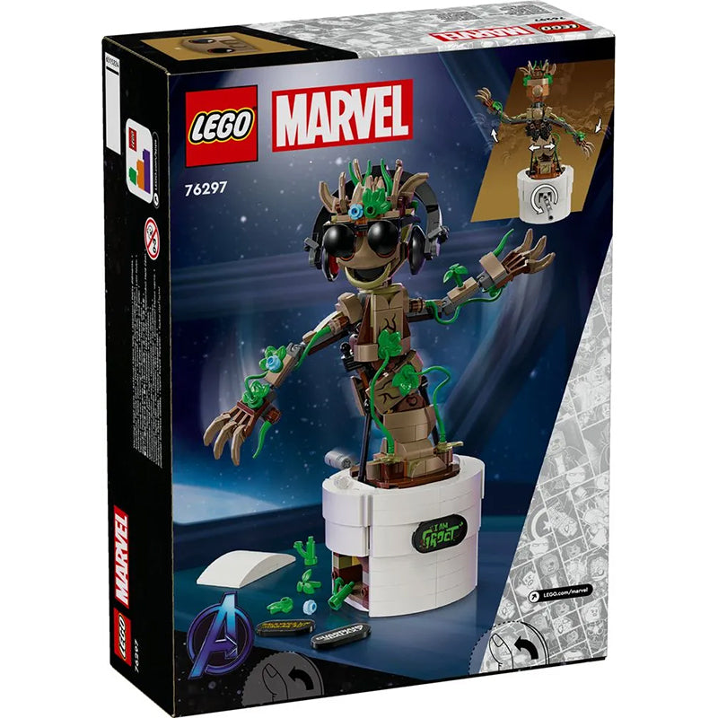Конструктор LEGO "Flutterby Groot" (76297) - Boxette Shop